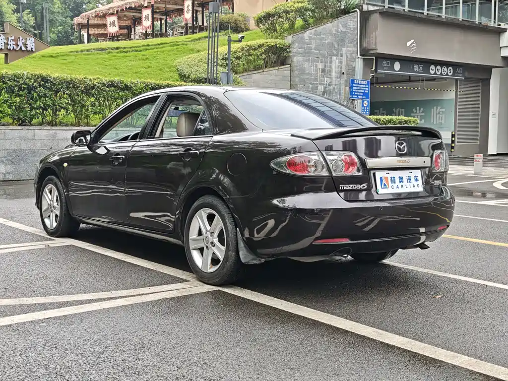 Mazda 6 马自达6 2007款 2.0 L 自动豪华型