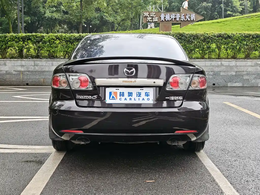 Mazda 6 马自达6 2007款 2.0 L 自动豪华型
