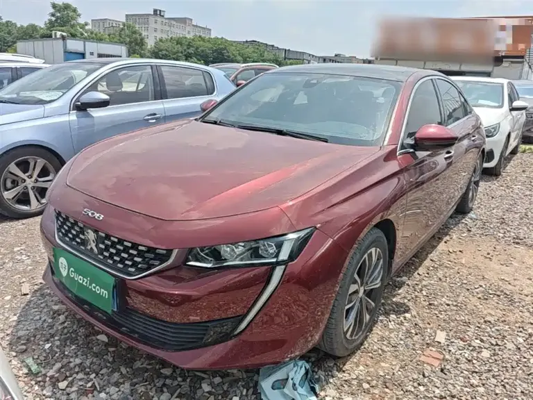 Peugeot 508 508 L 400 THP PureTech Drive Control CN-VI