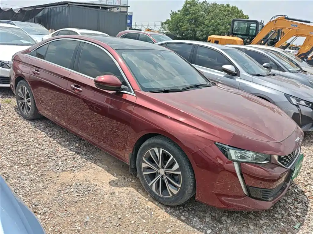 Peugeot 508 508 L 400 THP PureTech Drive Control CN-VI