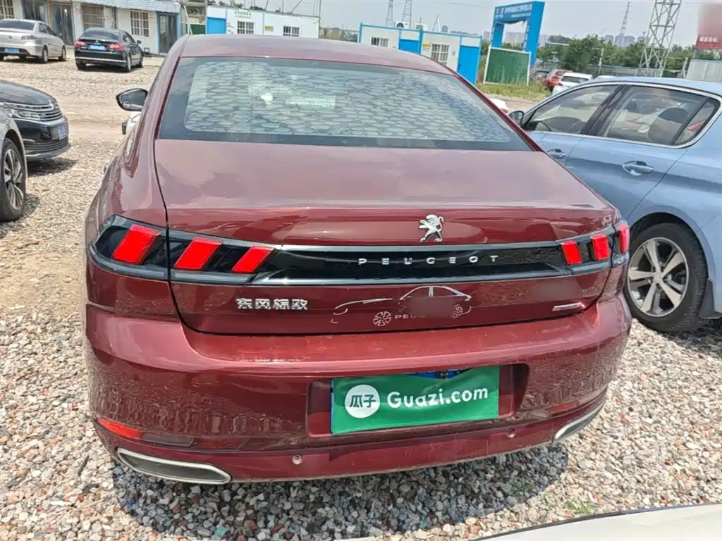 Peugeot 508 508 L 400 THP PureTech Drive Control CN-VI