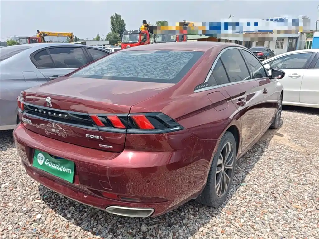 Peugeot 508 508 L 400 THP PureTech Drive Control CN-VI