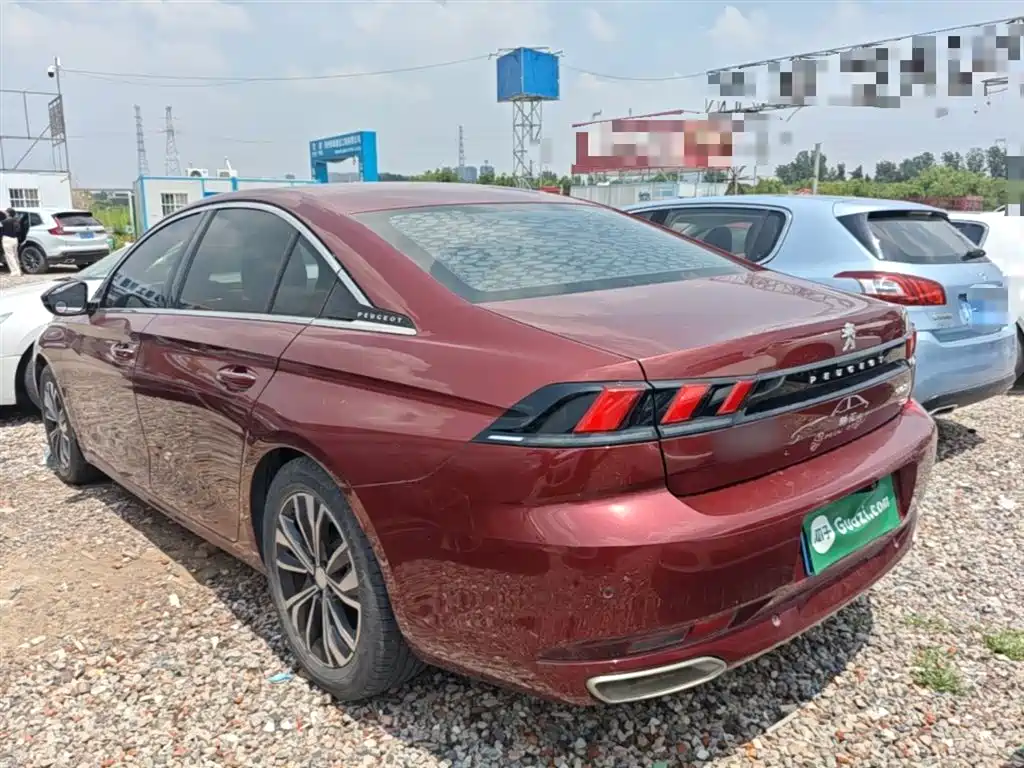 Peugeot 508 508 L 400 THP PureTech Drive Control CN-VI