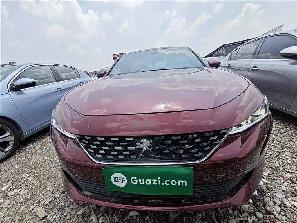 Peugeot 508 508 L 400 THP PureTech Drive Control CN-VI