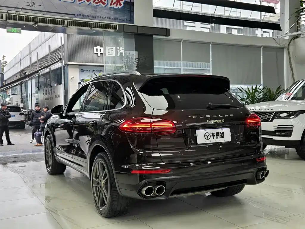 Cayenne NEV Cayenne S E-Hybrid 3.0 T