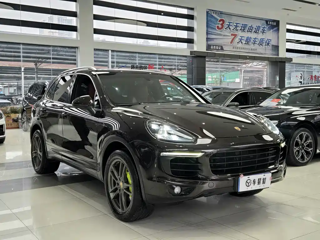Cayenne NEV Cayenne S E-Hybrid 3.0 T