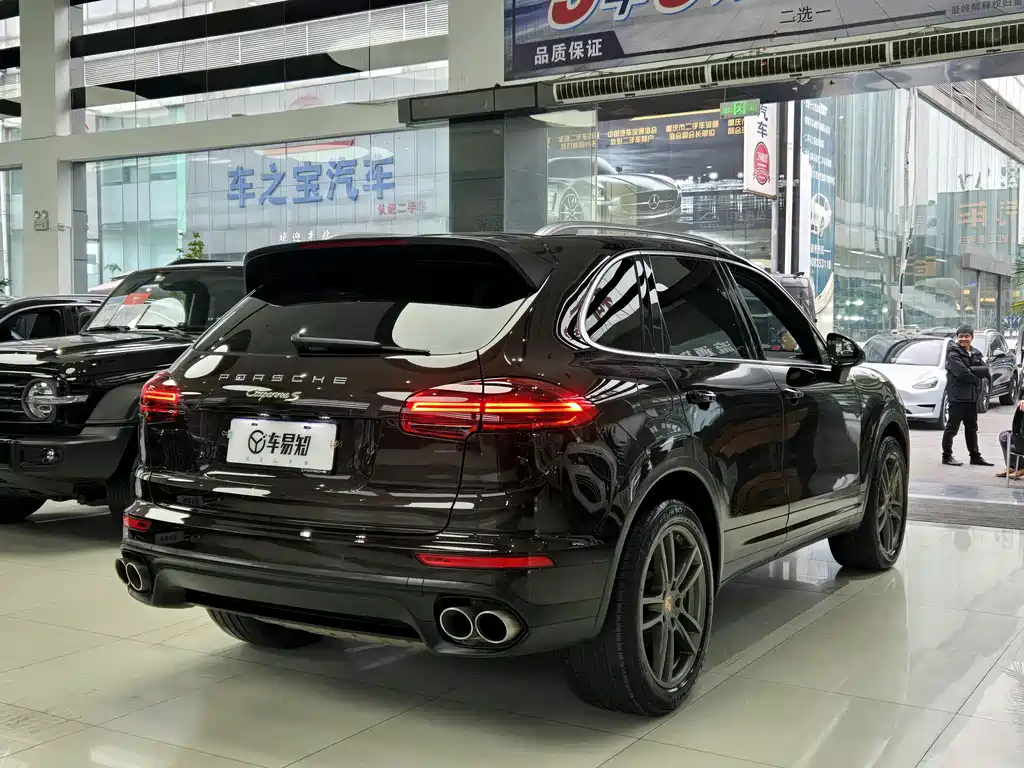 Cayenne NEV Cayenne S E-Hybrid 3.0 T