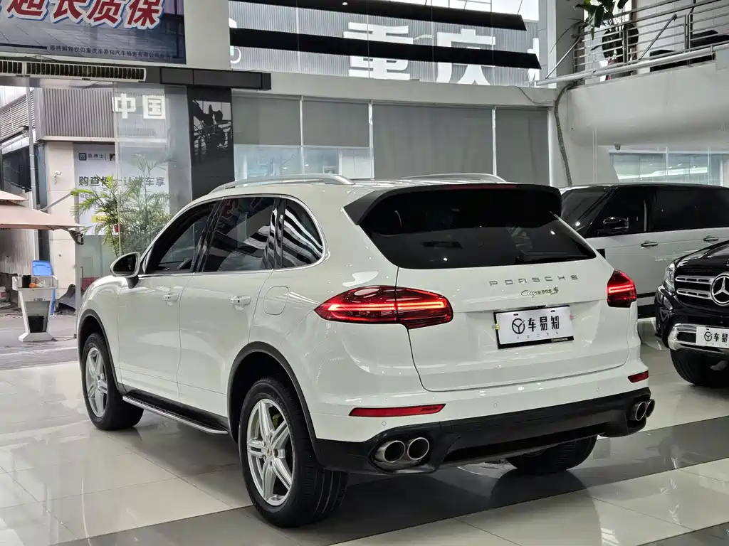 Cayenne NEV Cayenne S E-Hybrid 3.0 T
