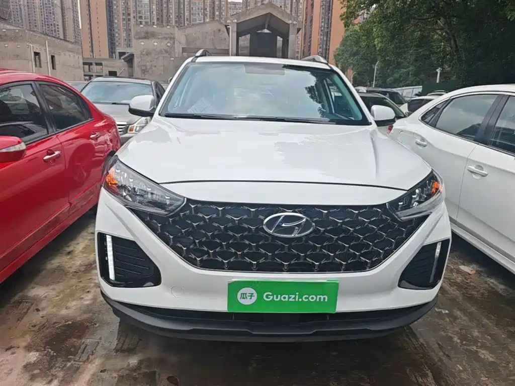 Hyundai ix35 240 TGDi DCT 2 WD GLS Leading