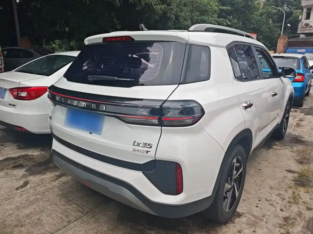 Hyundai ix35 240 TGDi DCT 2 WD GLS Leading