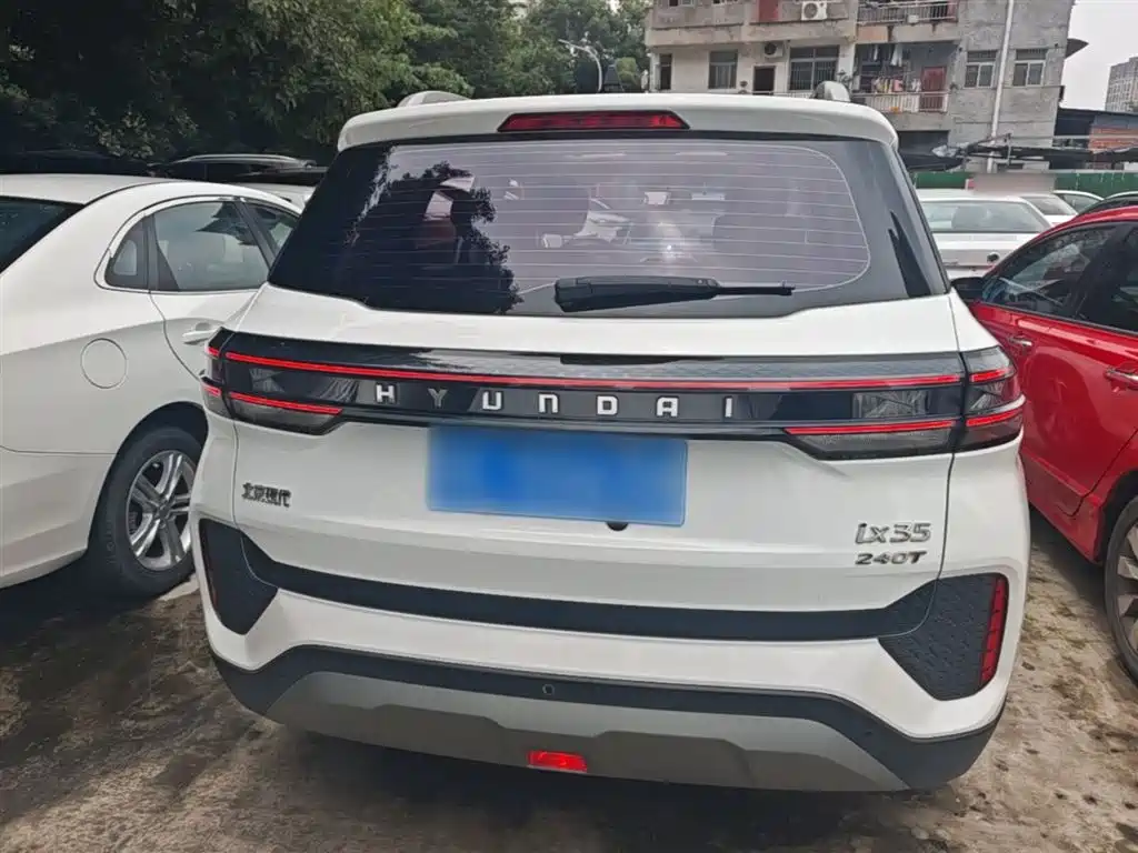 Hyundai ix35 240 TGDi DCT 2 WD GLS Leading