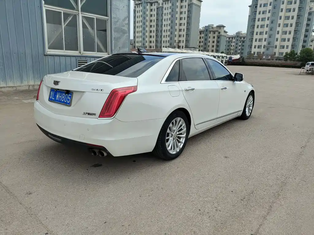 Cadillac CT6 28 T Elite
