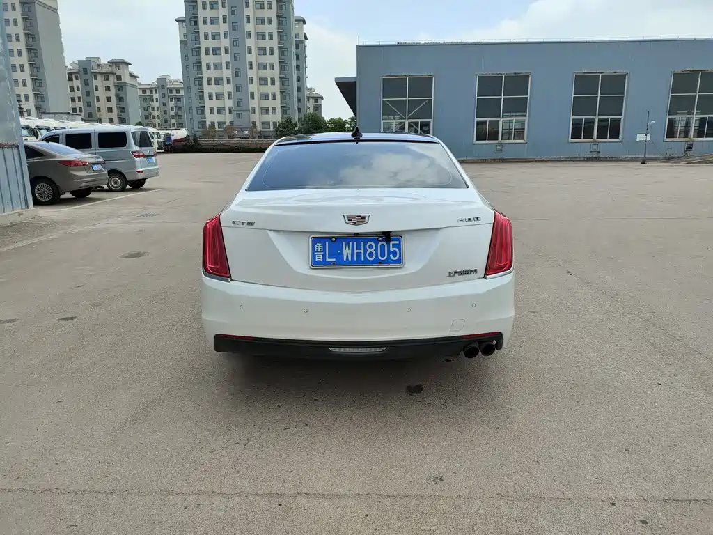 Cadillac CT6 28 T Elite