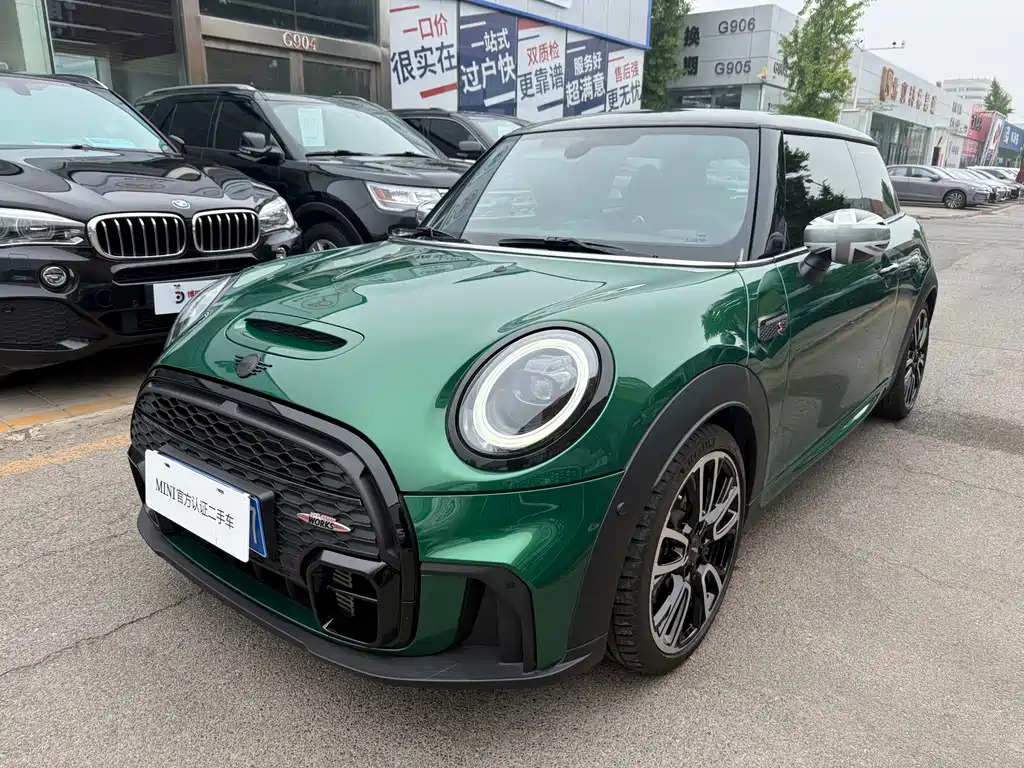 MINI Facelift 2.0 T COOPER S Racer