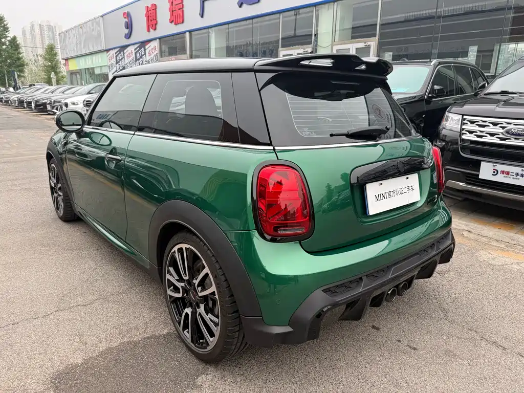 MINI Facelift 2.0 T COOPER S Racer