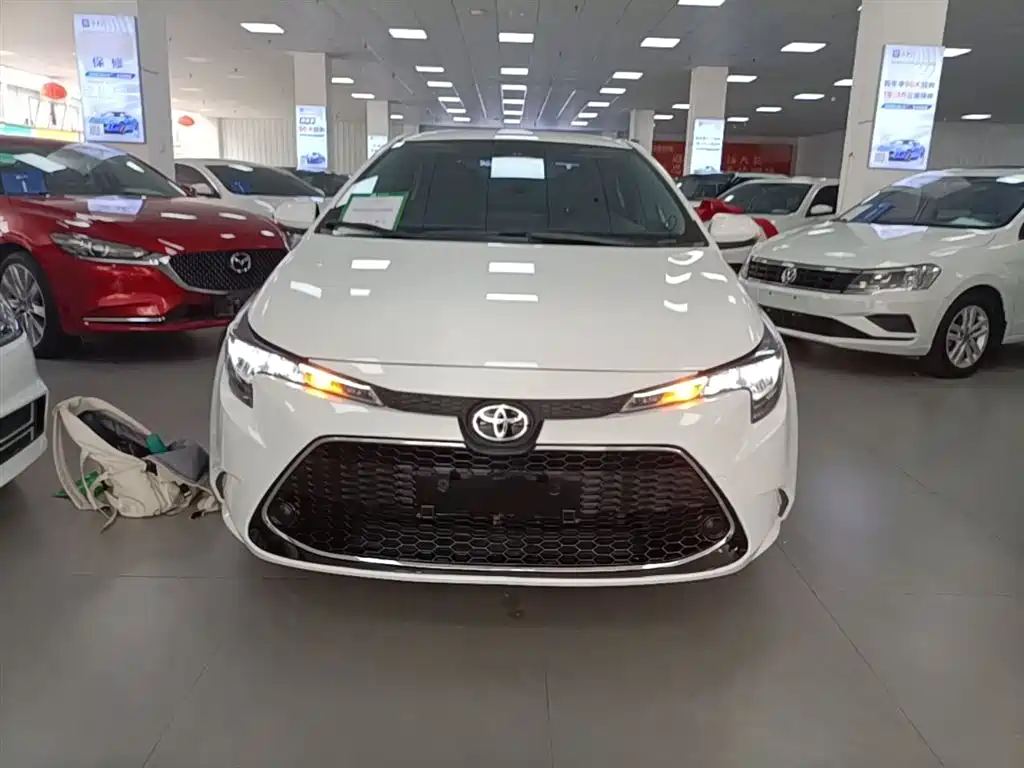 Levin 雷凌 2023款 TNGA 1.5 L CVT领先版