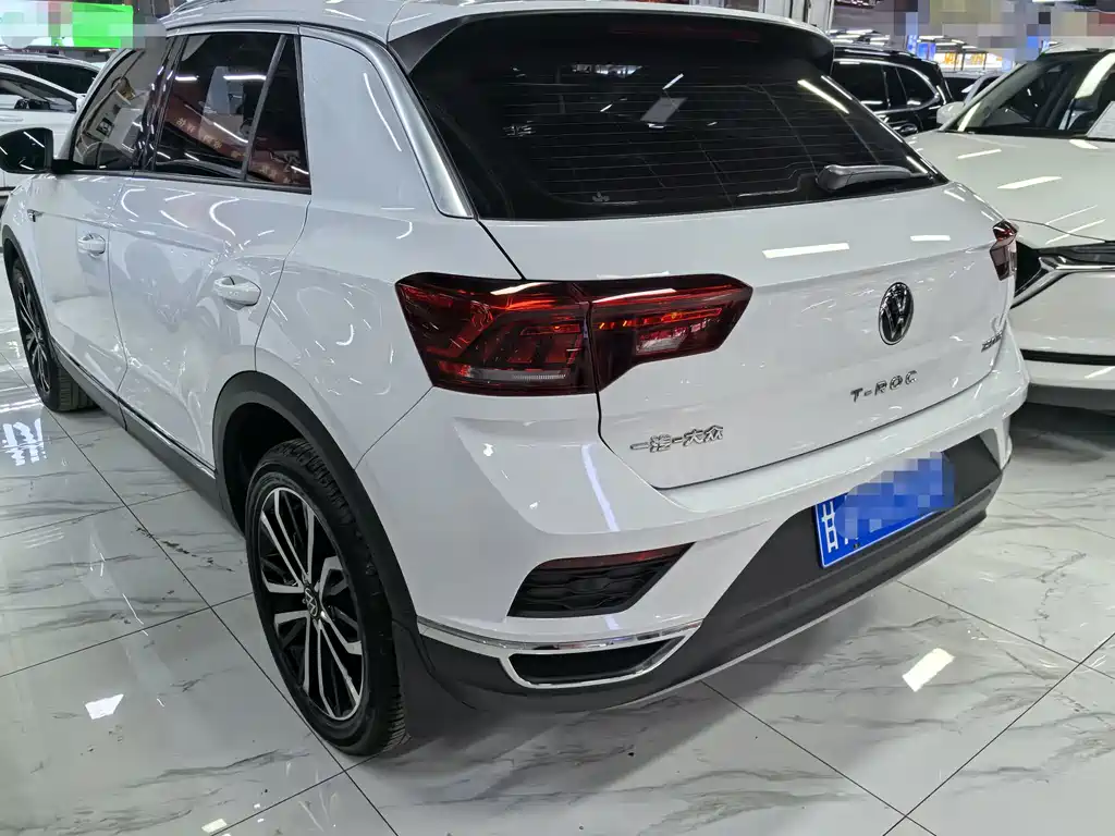 T-ROC 280 TSI DSG 2 WD Comfort Connected