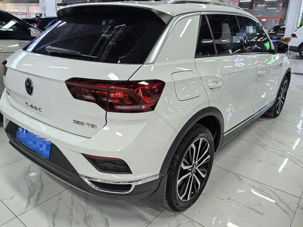 T-ROC 280 TSI DSG 2 WD Comfort Connected