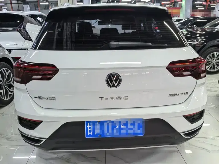 Volkswagen T-ROC 280 TSI DSG 2 WD Comfort Connected
