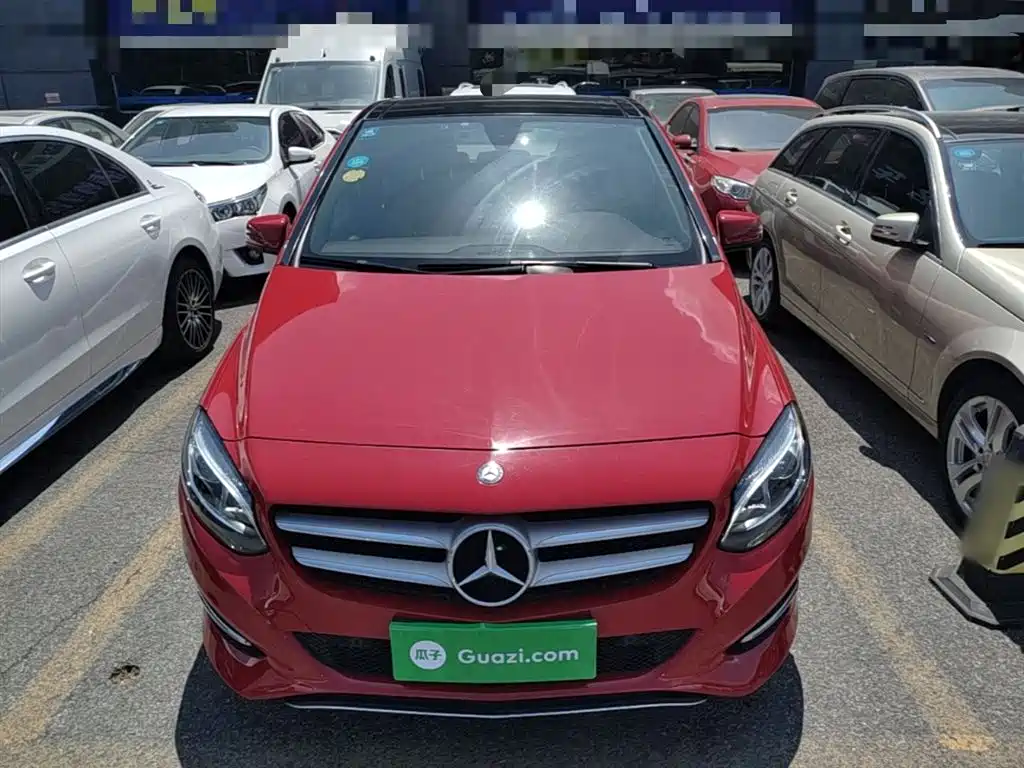 Mercedes-Benz B-Class B 200 Fashion