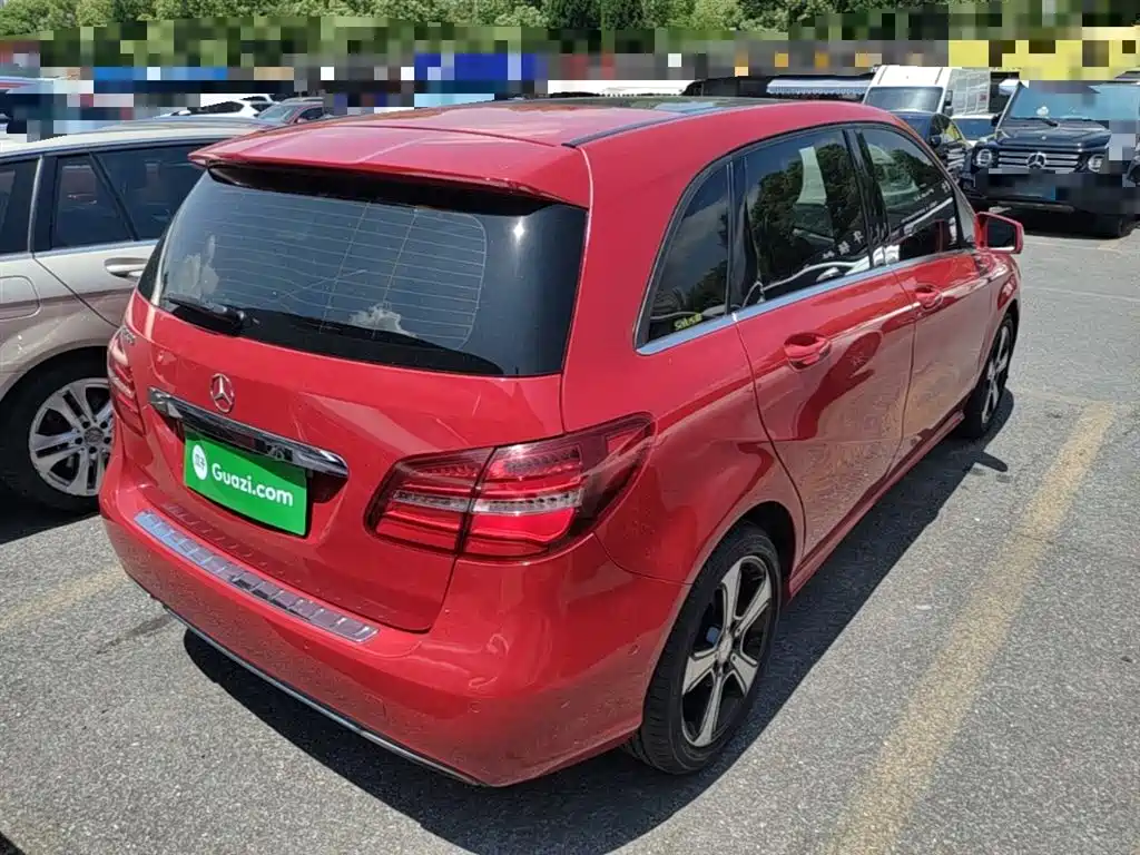 Mercedes-Benz B-Class B 200 Fashion