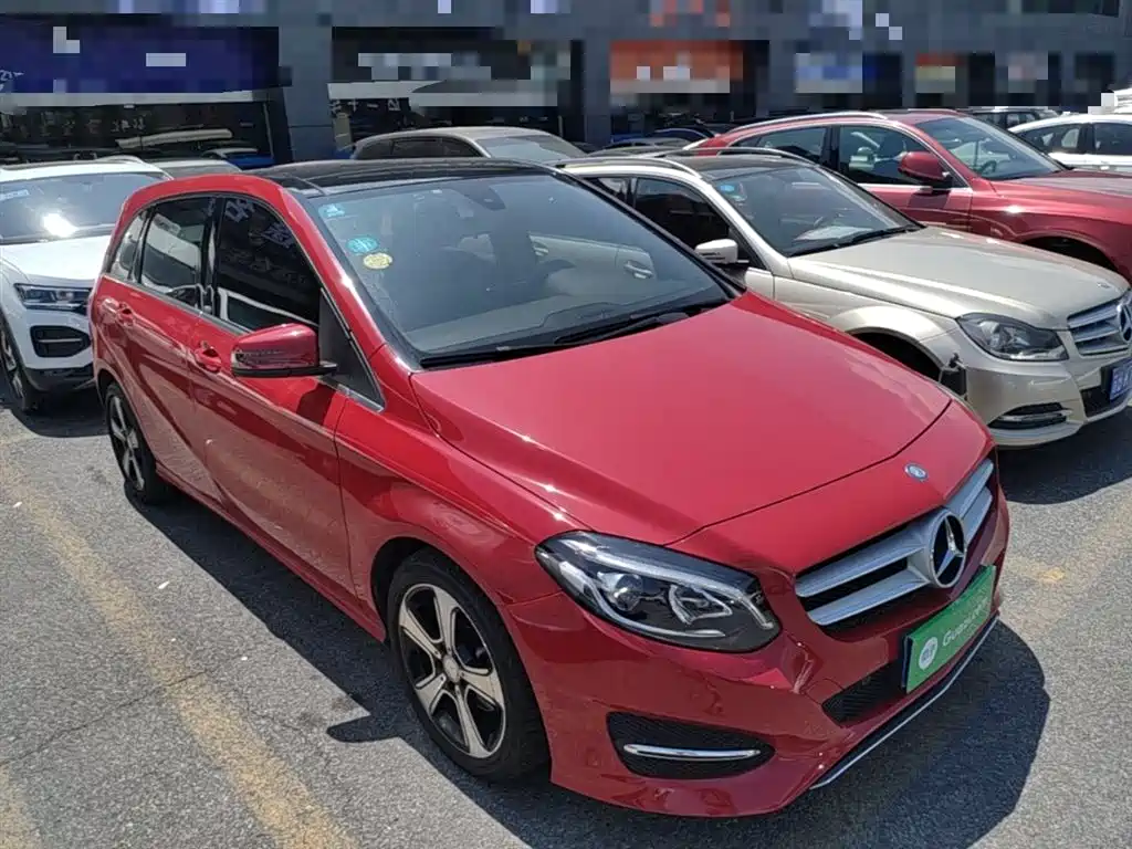 Mercedes-Benz B-Class B 200 Fashion