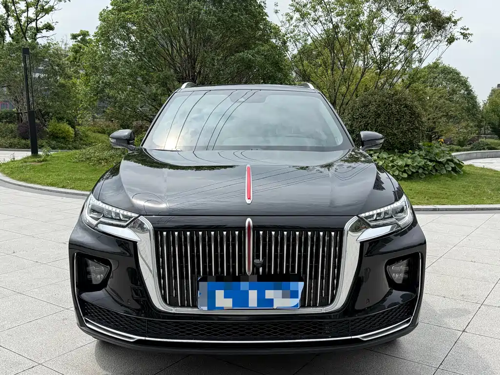 Hongqi HS5 Facelift 2.0 T Connected Flagship Enjoyment 4 WD