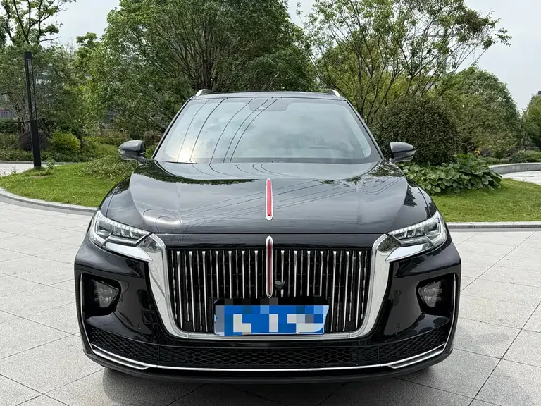 Hongqi HS5 Facelift 2.0 T Connected Flagship Enjoyment 4 WD