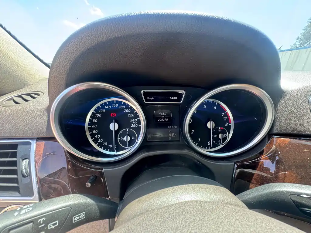 Mercedes-Benz M-Class ML 400 4 MATIC Luxury