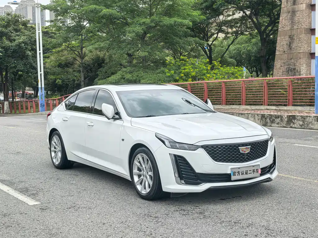 Cadillac CT5 Facelift 28 T Fashion