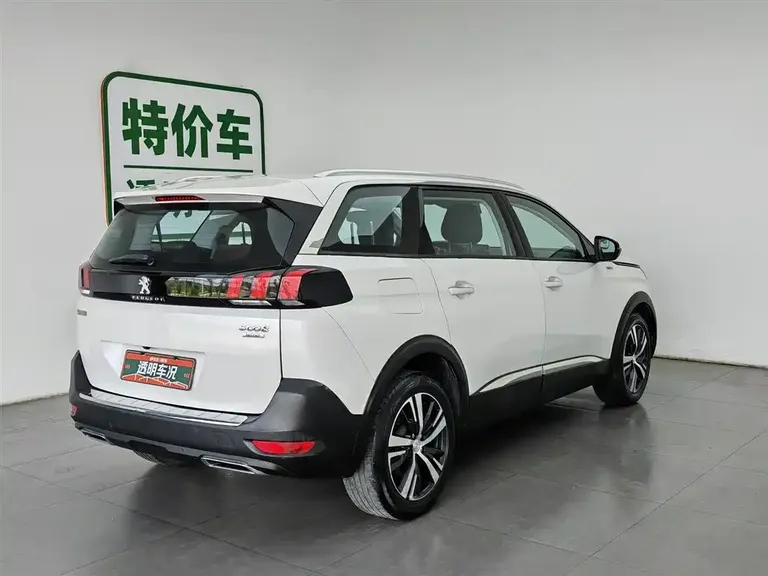 Peugeot 5008 380 THP 7-seat Elite