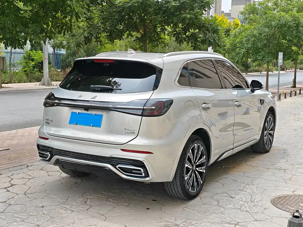 Hongqi HS5 2.0 T 4 WD Flagship Enjoyment Pro