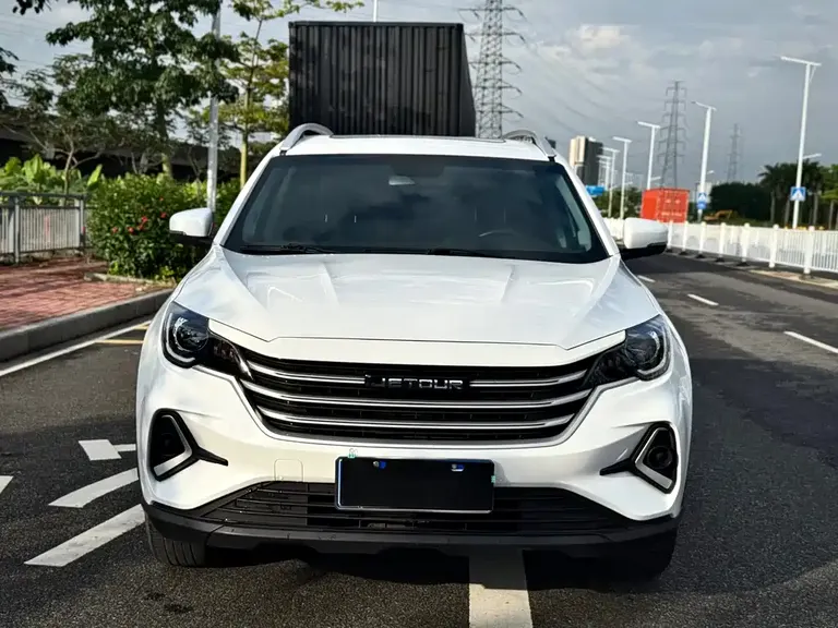 Jetour X70 M 捷途X70 M 2021款 1.5 T DCT尊贵伙伴型 5座
