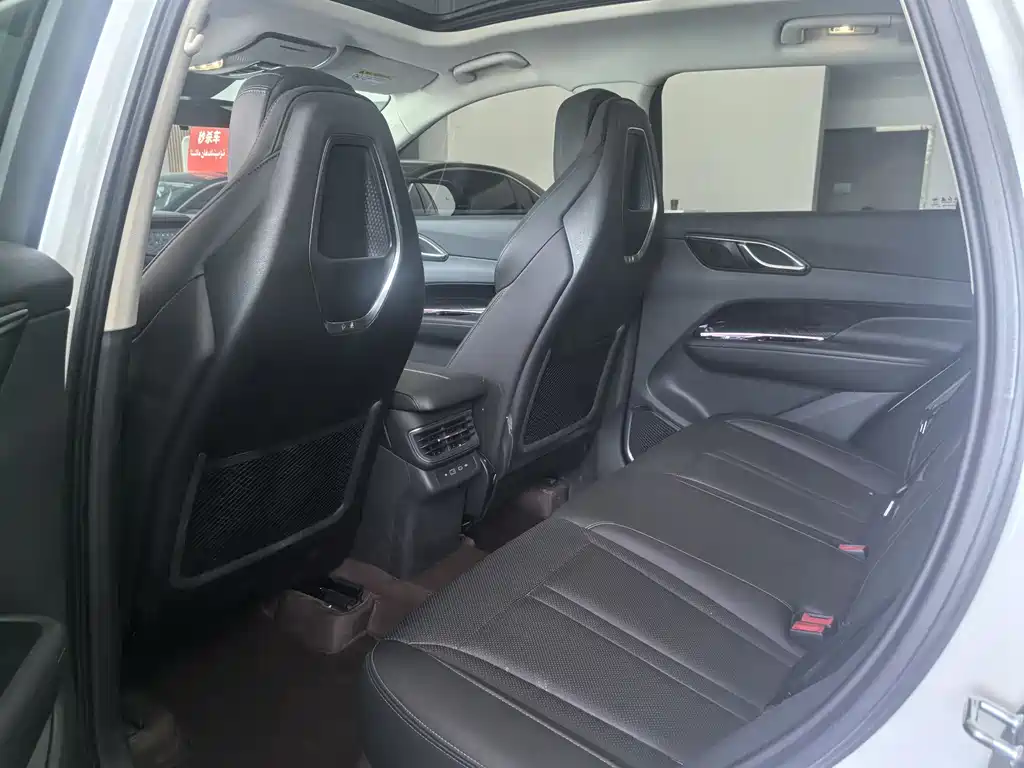 Hongqi HS3 PHEV 117 km Power Action