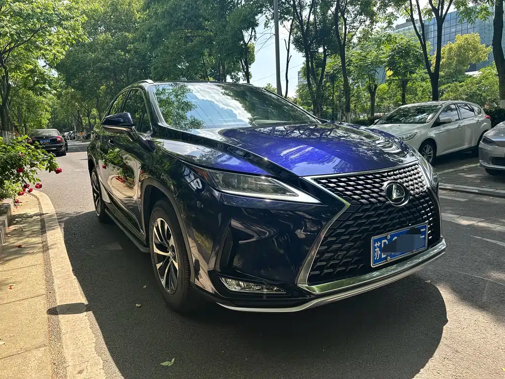 Lexus RX Facelift 300 2 WD Elite