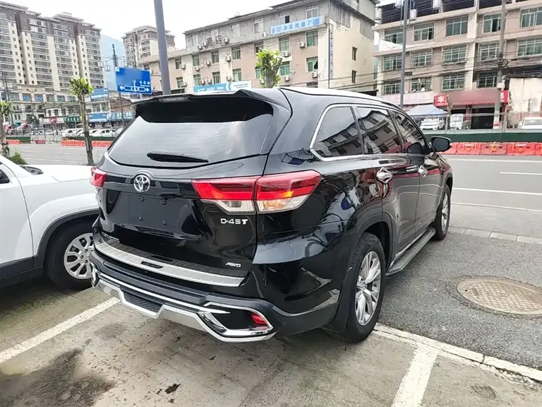 Toyota Highlander 2.0 T 4 WD Elite 7-seat CN-VI