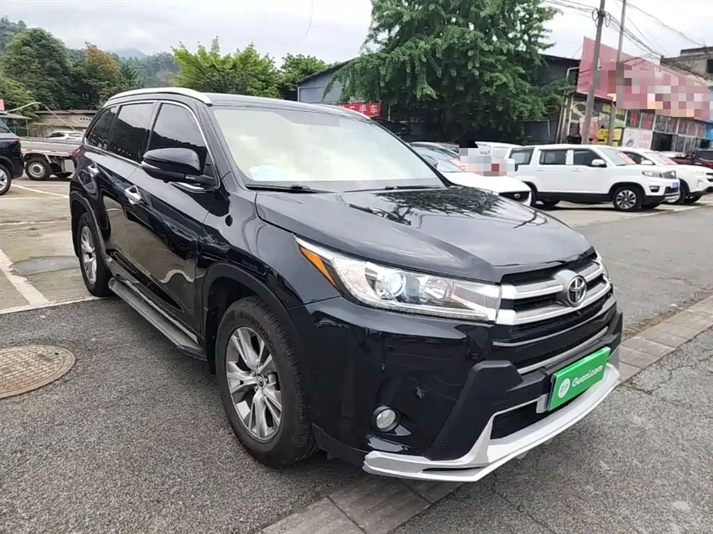 Highlander 2.0 T 4 WD Elite 7-seat CN-VI