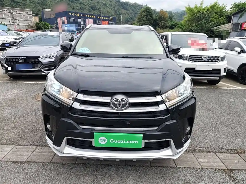 Highlander 2.0 T 4 WD Elite 7-seat CN-VI