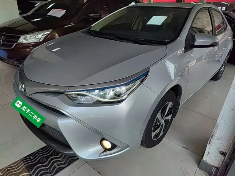 Toyota Levin Facelift Dual Engine 1.8 H GS E-CVT Elite Sunroof CN-V