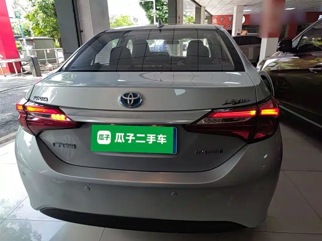 Levin Facelift Dual Engine 1.8 H GS E-CVT Elite Sunroof CN-V