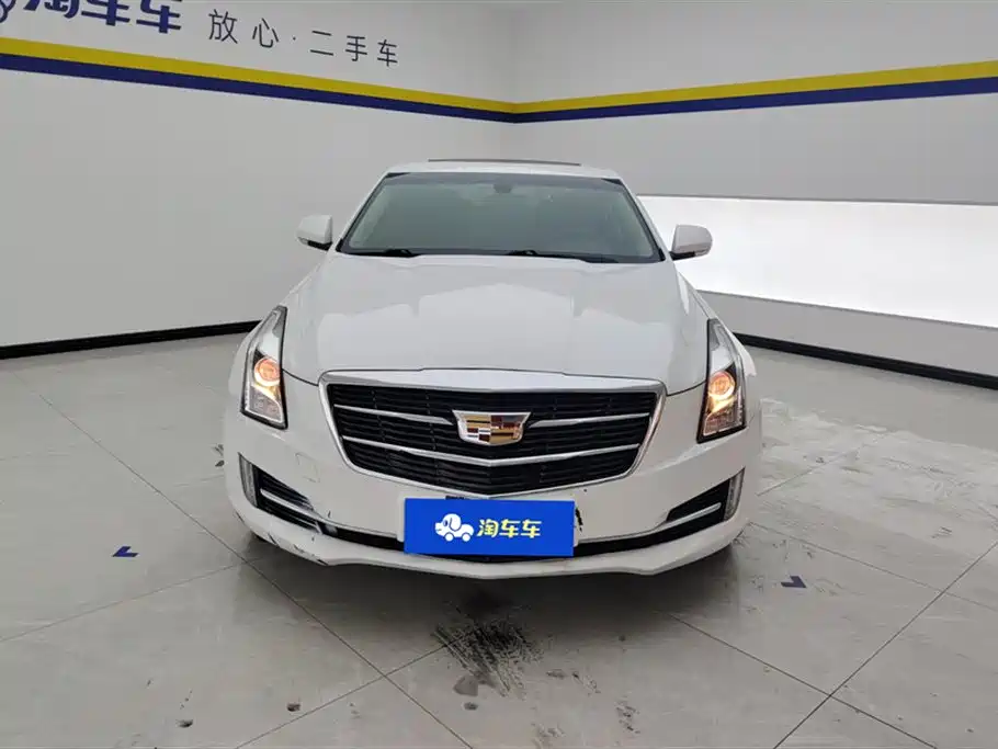 Cadillac ATS-L 28 T Tech