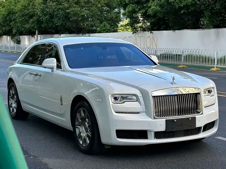 Rolls-Royce Ghost 6.6 T Standard Wheelbase