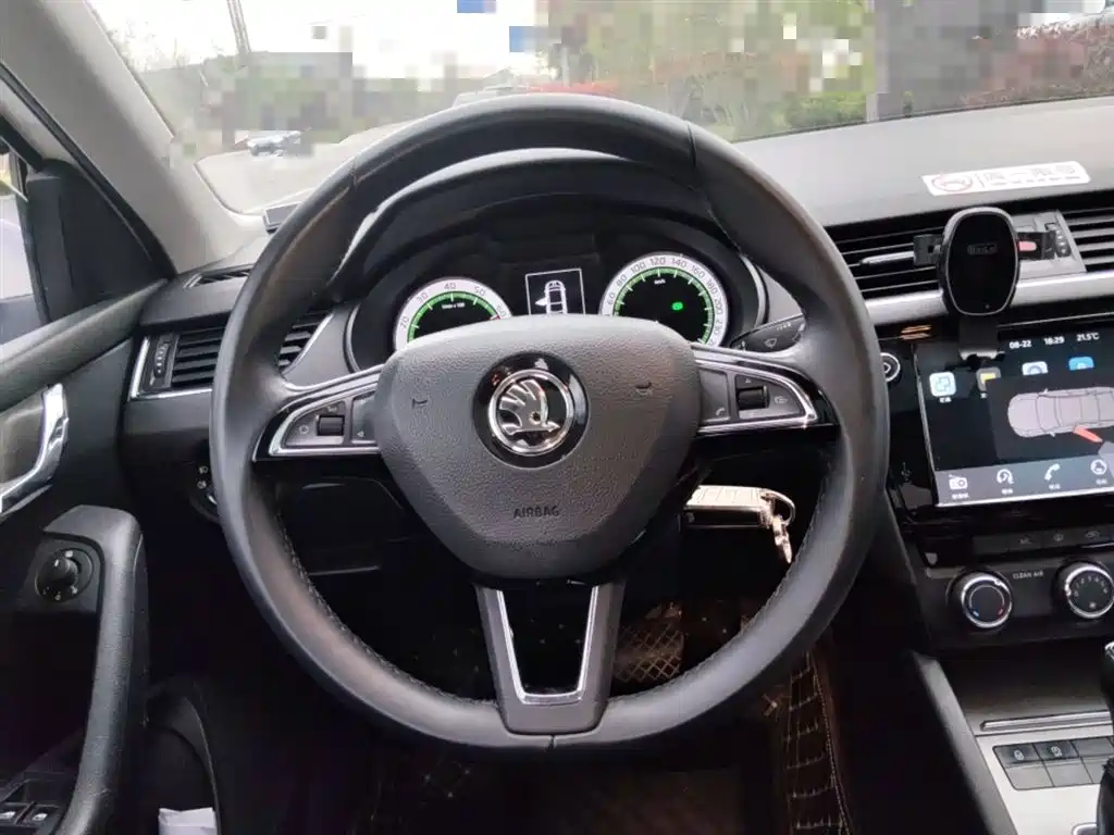 Octavia TSI230 DSG Luxury