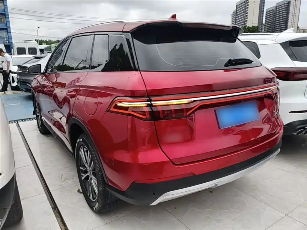 Song Pro 1.5 T Auto Luxury
