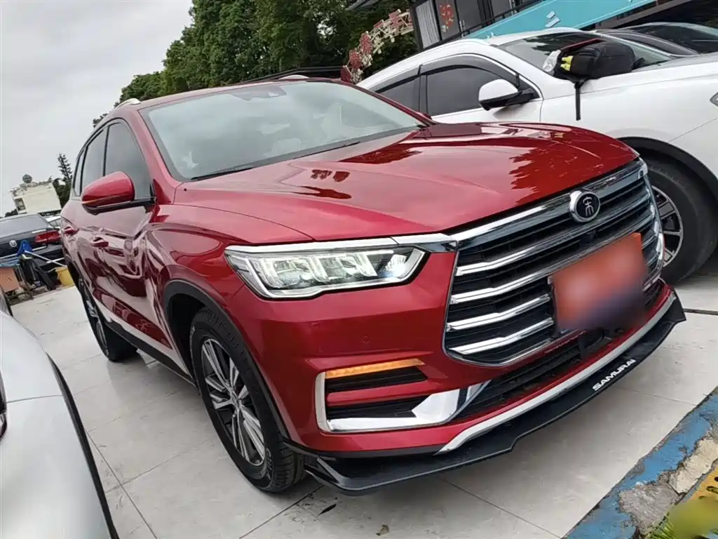 Song Pro 1.5 T Auto Luxury