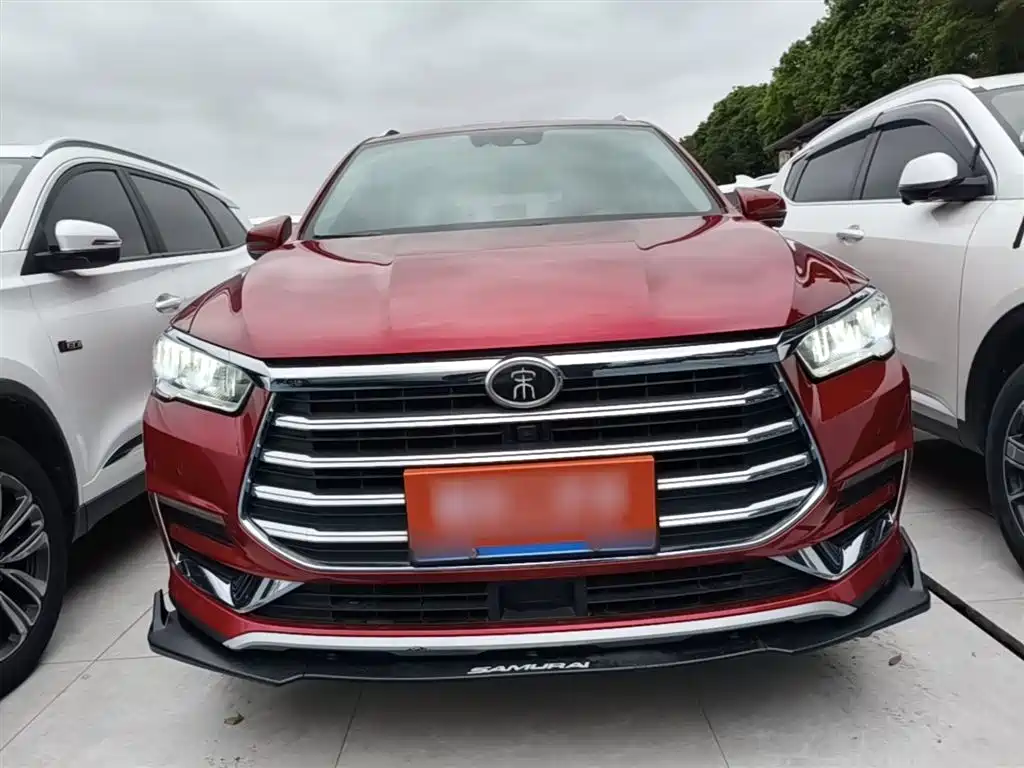Song Pro 1.5 T Auto Luxury