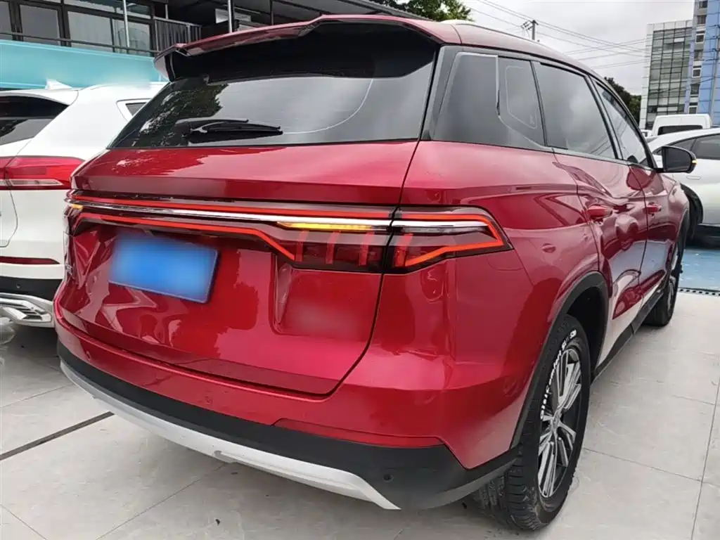 Song Pro 1.5 T Auto Luxury