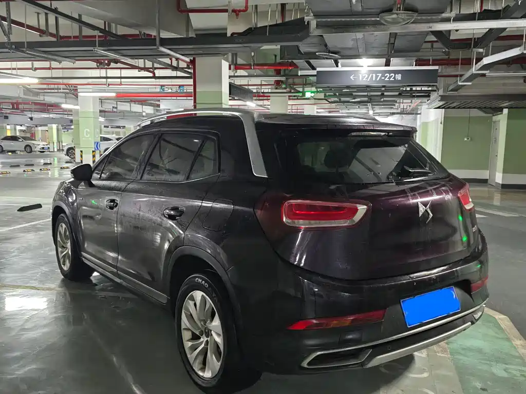 DS 6 1.6 T Graceful THP160