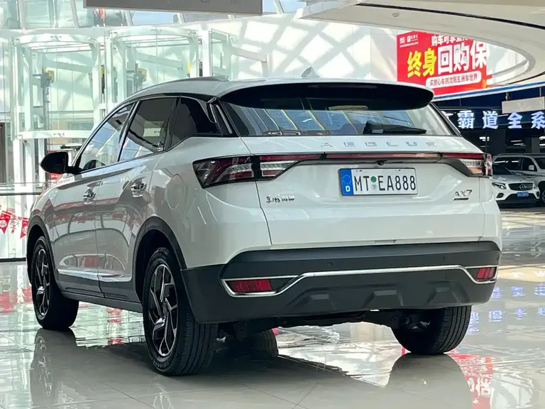 Dongfeng Fengshen AX7 东风风神AX7 2020款 1.6 T 自动AI先锋型 国VI