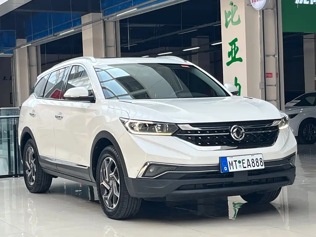 Dongfeng Fengshen AX7 东风风神AX7 2020款 1.6 T 自动AI先锋型 国VI